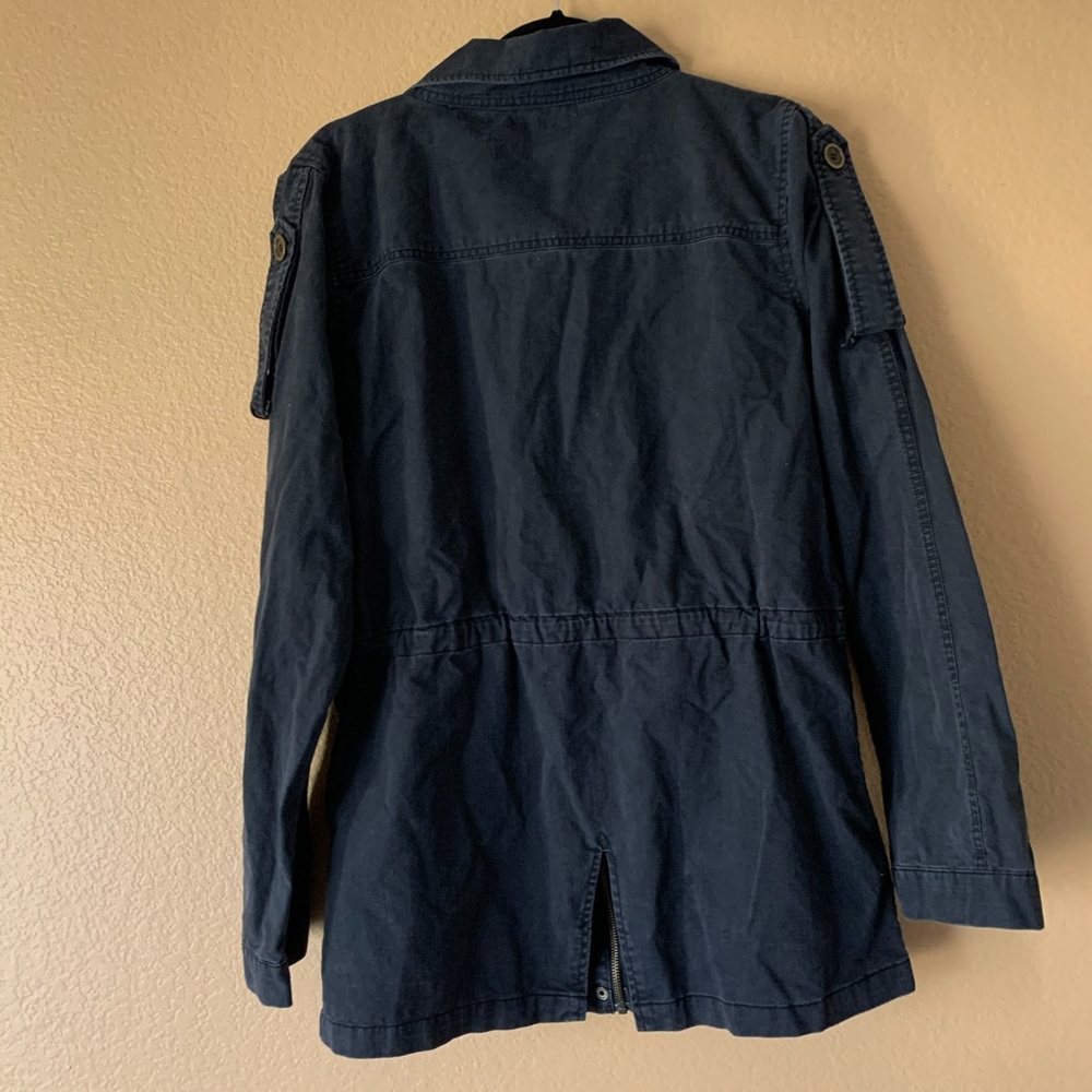 Roxy Dark Gray Utility Jacket - Large - image 2